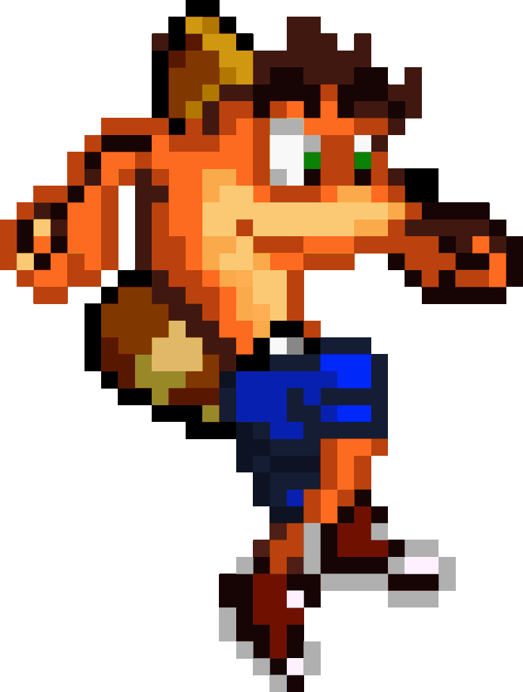 can someone can help me to Find Crash Bandicoot lost sprite sheet Fandom