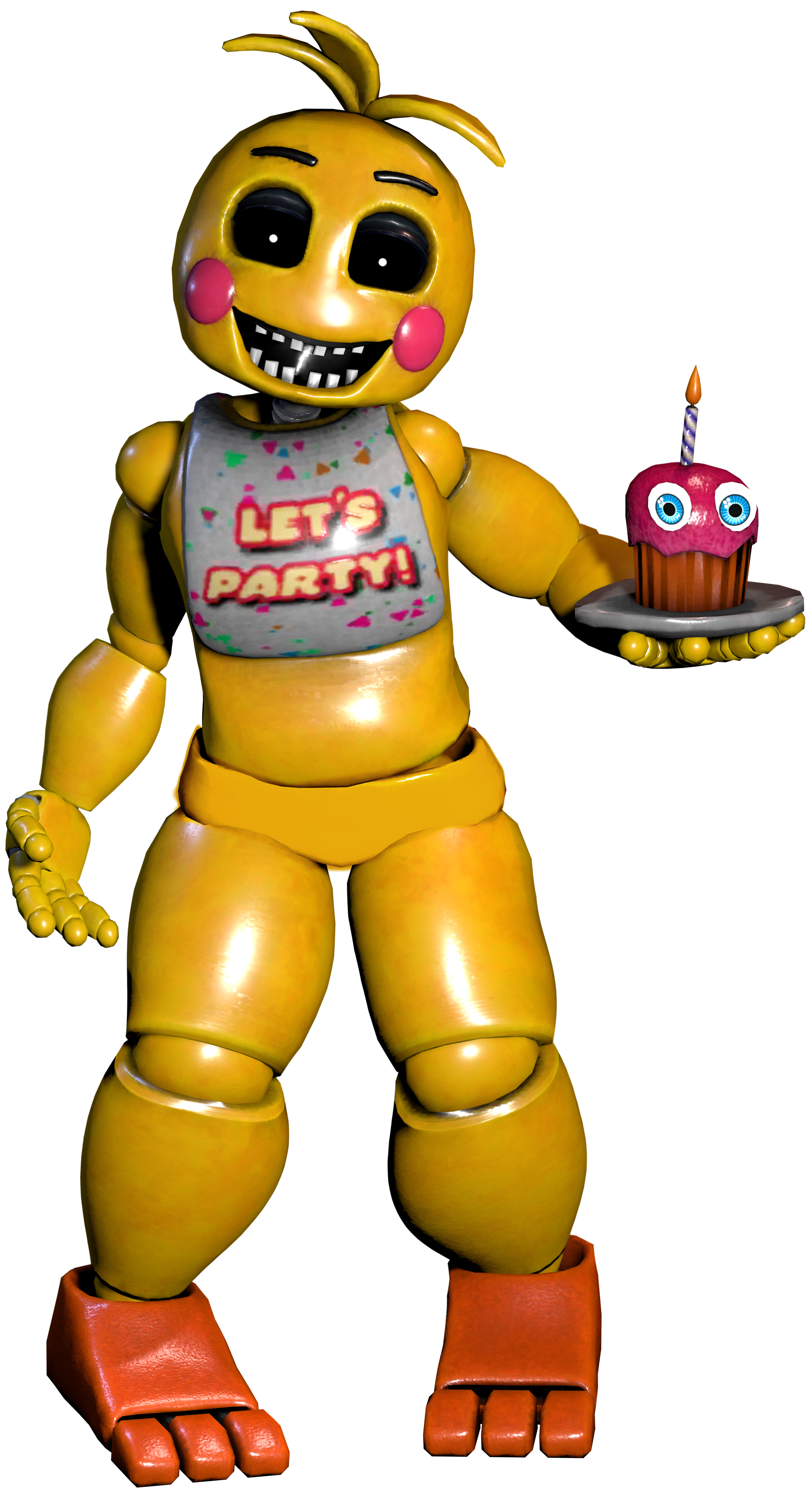 Nyello I updated my Molten Freddy model a lil bit. : r/fivenightsatfreddys