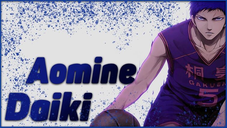 kuroko no basuke aomine wallpaper