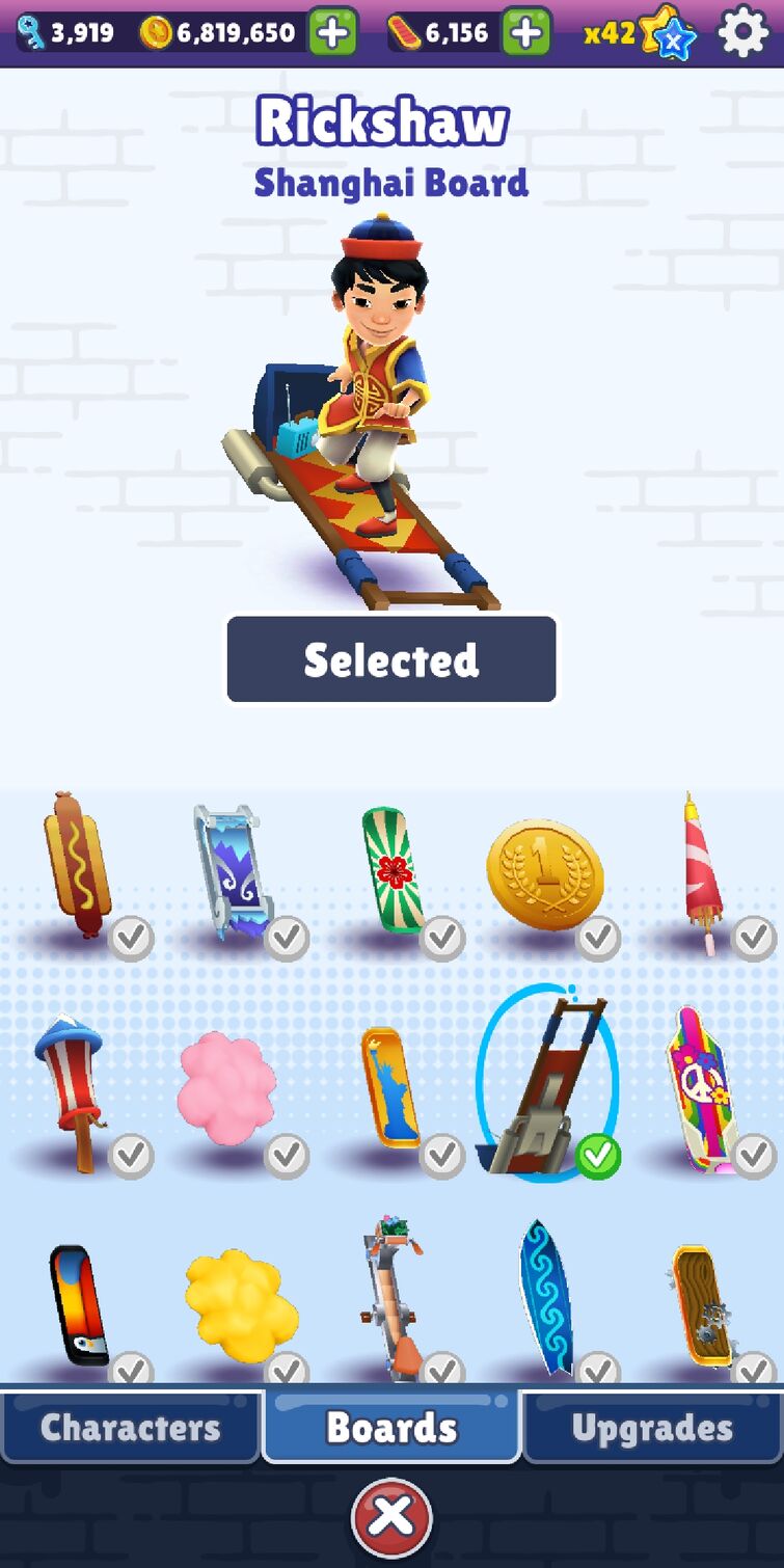 Subway Surfers Luoyang Season Hunt Rewards, By Shin Pixel Project