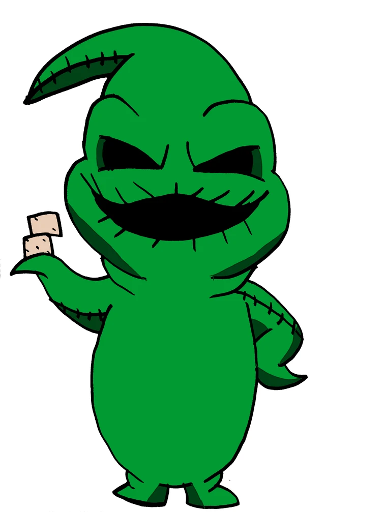 My drawing of Oogie Boogie Fandom