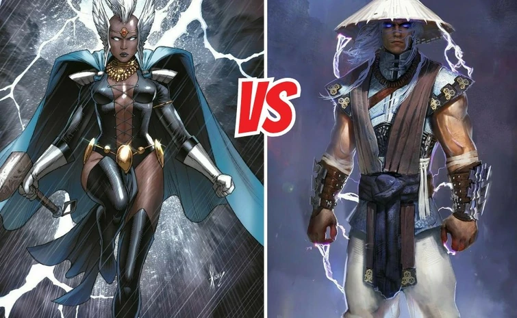 Raiden VS Storm!! | Fandom