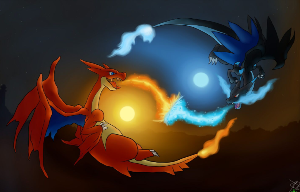 Mega Charizard X Vs Y Fandom