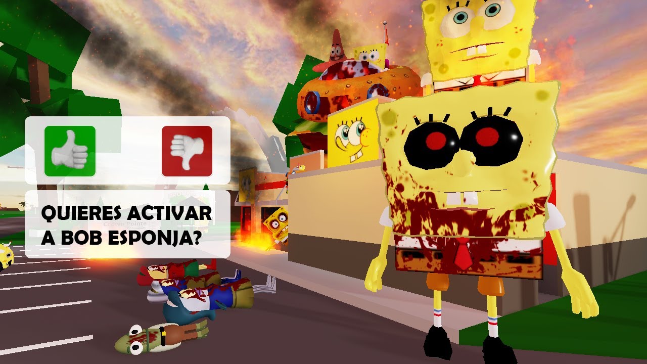 Spongebob.exe roblox videos be like: | Fandom