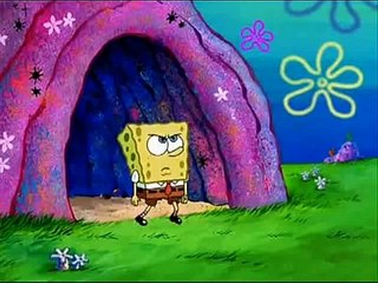 Spongebob Being Brave And Heroic In The Older Seasons | Fandom