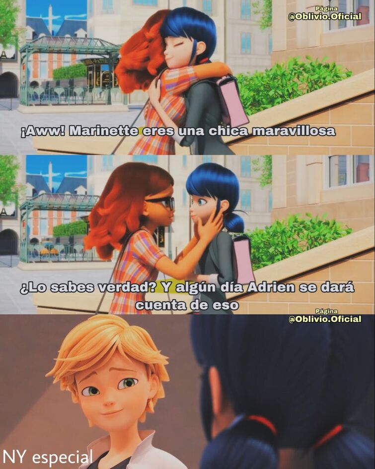 memes de miraculous ladybug on X: CONFIRMADO! Ladybug e Marinette