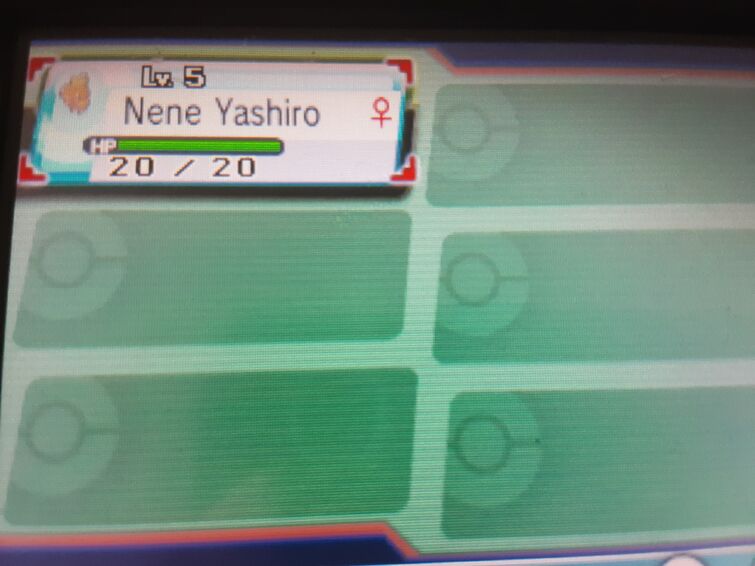 My best nicknames for my Pokémon in omega ruby