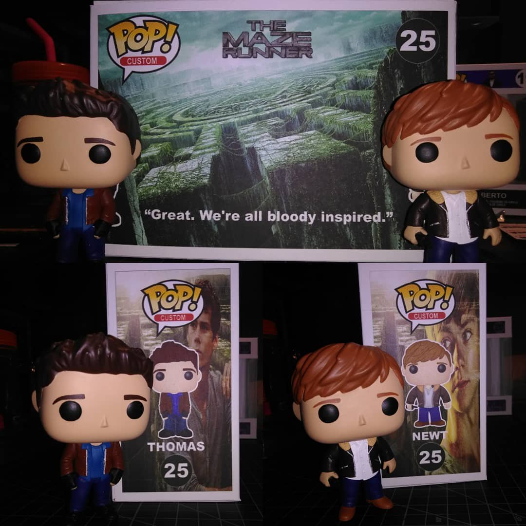 Custommade Funko Pop figurines for TDC Fandom