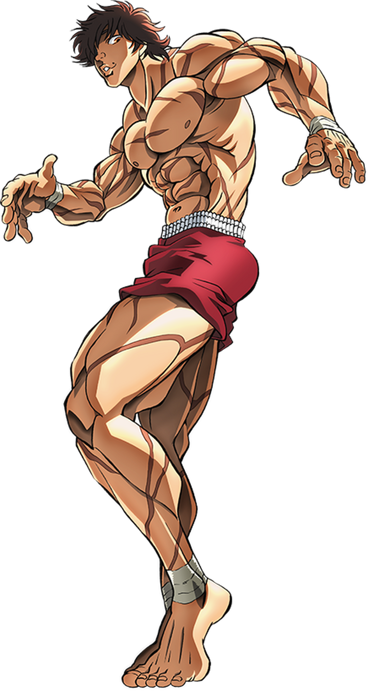 The best bad Anime ever  Baki The Grappler 