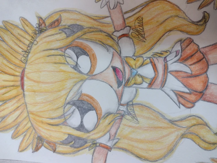 [🌻] Cure Sunshine drawing