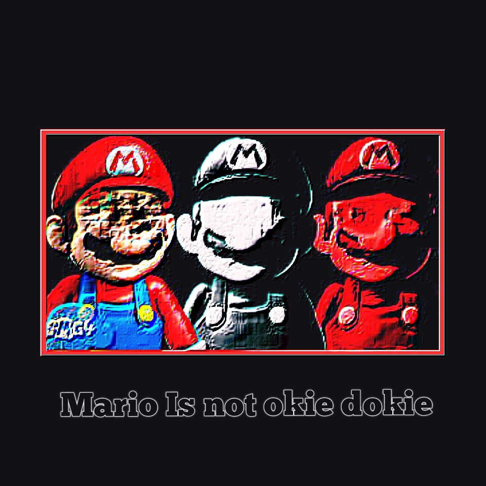 Mario Is Not Okie Dokie Fandom 1060