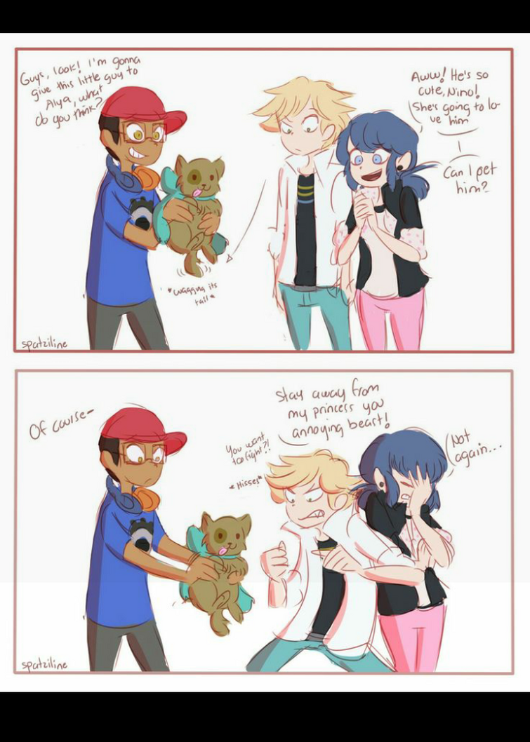 by nASiA  Miraculous ladybug funny, Miraculous ladybug anime