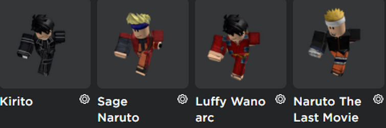 Hey Guys Would You Like Me To Post All My Avatar Anime Charcters Somewhere Fandom - roblox naruto hat