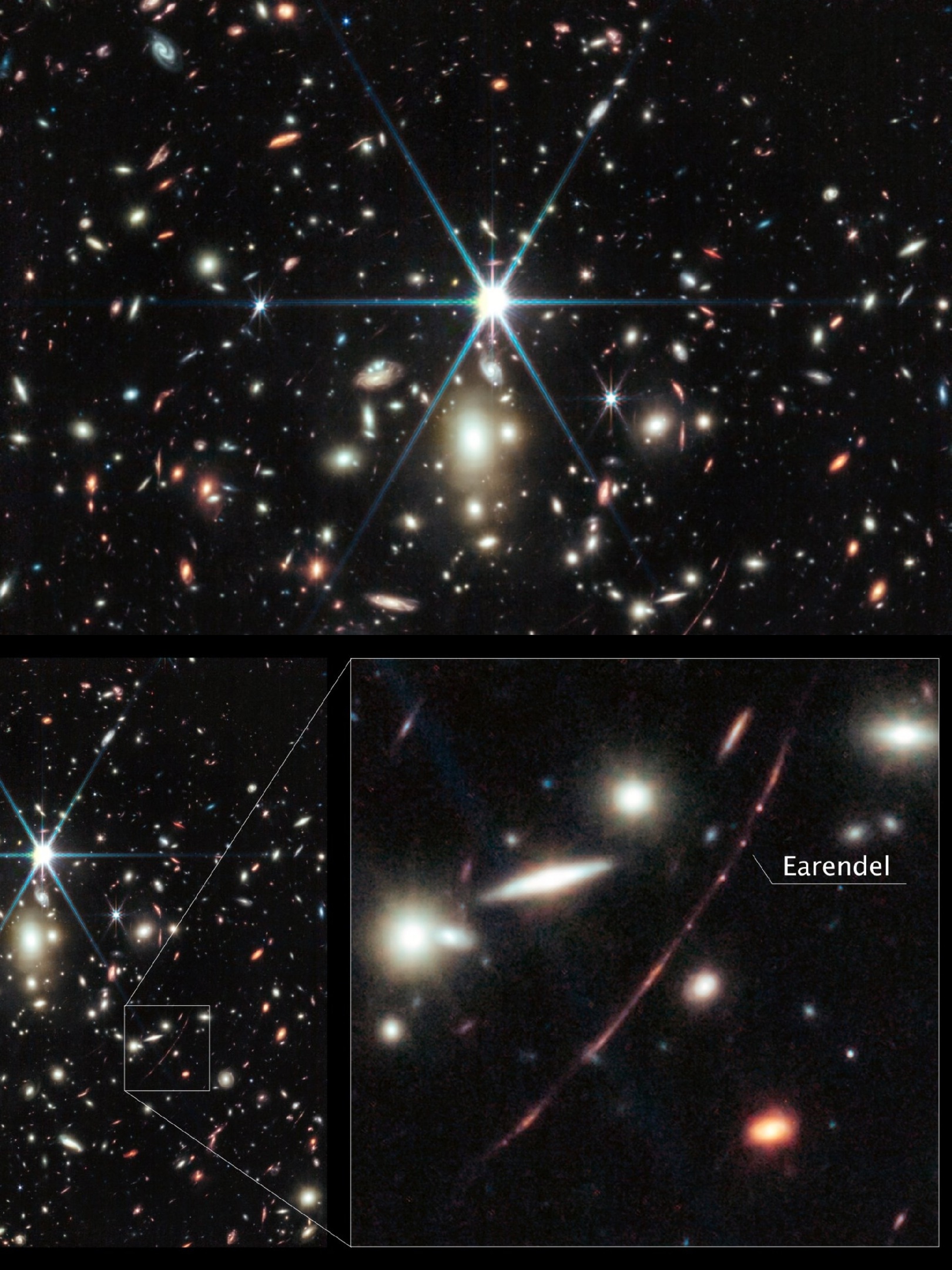 Скопление галактик. Эарендил звезда фото. Galaxy Cluster. Фото число 137 Вселенной.