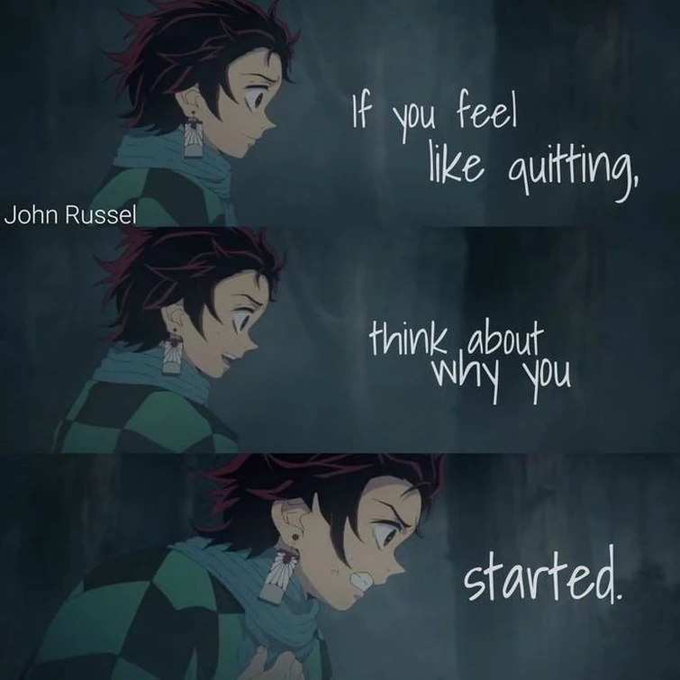 Quotes From Demon Slayer Kimetsu No Yaiba Quotes | Fandom