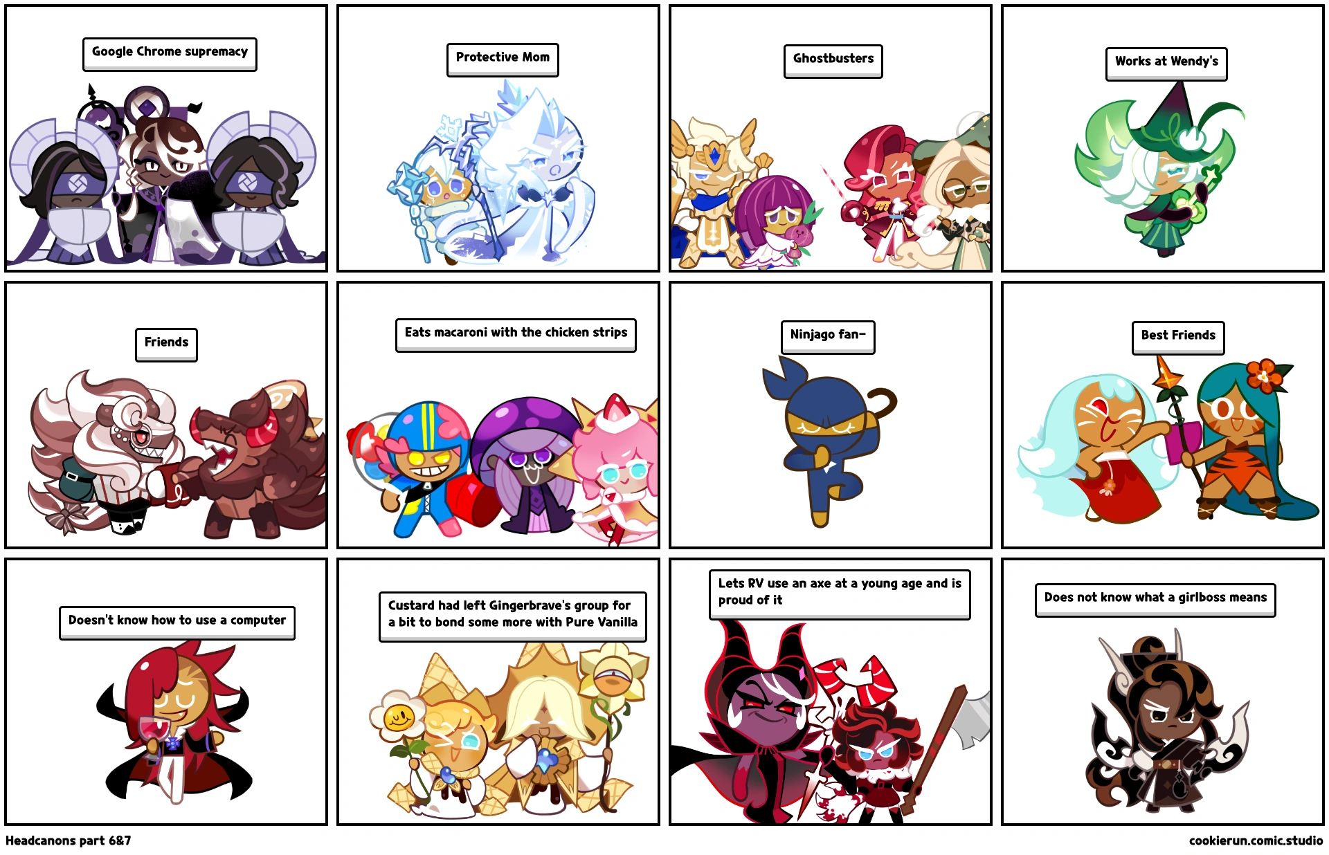 Headcanons part 6&7 combined ) Fandom