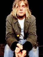 Kurt Cobain verkörperte den Grunge-Look