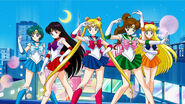 Sailor Moon gruppe