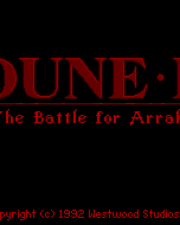 Dune2 Videospiel ingame2 screenshot.png