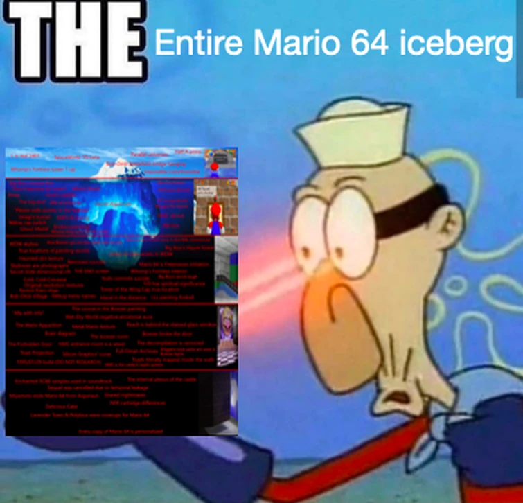 barnacle boy sulphur vision meme | Fandom