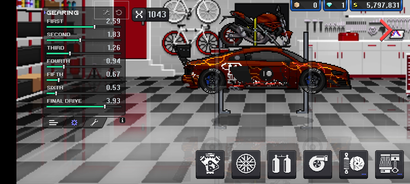 Can someone suggest a better gear tuning? | Fandom