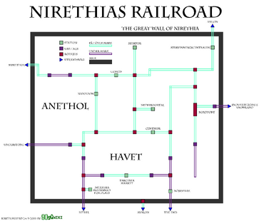 Nirethia Railroad