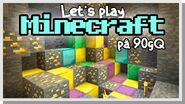 LP Minecraft på 90gQ S1 109