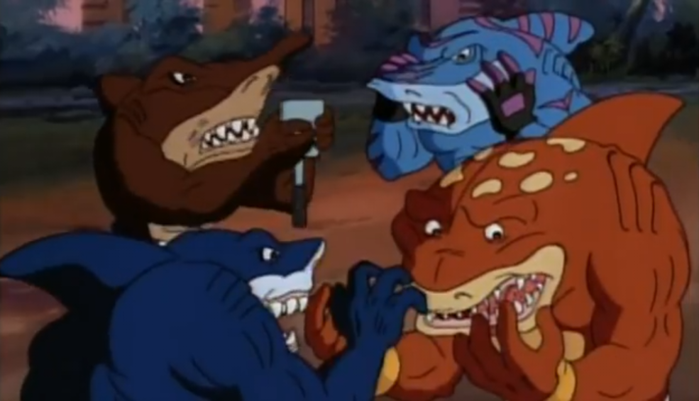Street Sharks | 90s Cartoons 2 Wiki | Fandom