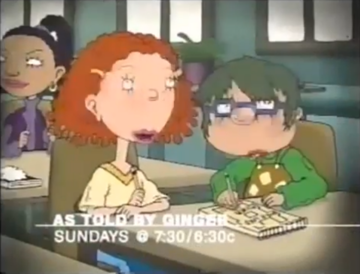 As Told By Ginger 90s Cartoons 2 Wiki Fandom 