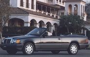 1993 Mercedes-Benz E300 2-door convertible