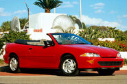 1995 Chevrolet Cavalier LS 2-door convertible