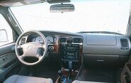 The dashboard of a 1999 Toyota 4Runner