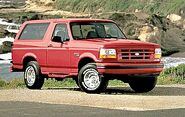 1996 Ford Bronco XLT