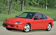 1996 Pontiac Sunfire GT 2-door coupe