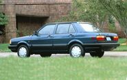 1993 Volkswagen Fox 4-door sedan