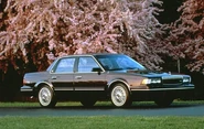 1991-1994 Buick Century Custom 4-door sedan
