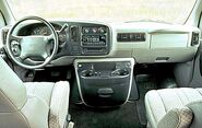 Interior of a 1996 GMC Vandura/Savana