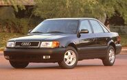 1994 Audi 100 CS Quattro 4-door sedan