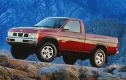 1996 Nissan 4x4 XE Regular Cab