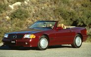 1991-1993 Mercedes-Benz 500SL