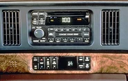 The Buick Century's radio machine