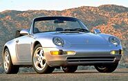 1995 Porsche 911 Carrera 4 2-door convertible