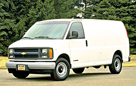 chevrolet sportvan