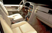 Interior of a 1995-1996 Volvo 960