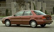 1995 Hyundai Elantra 4-door sedan