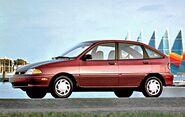 Ford Aspire 4-door hatchback (1995-1996)