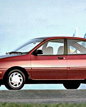 Ford Festiva Aspire Cars Of The 90s Wiki Fandom