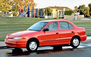 1995 Hyundai Accent 4-door sedan