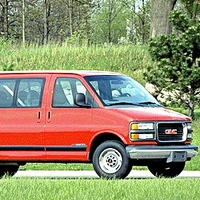 1996 gmc vandura 3500