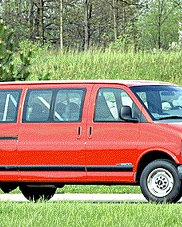 gmc vandura high top